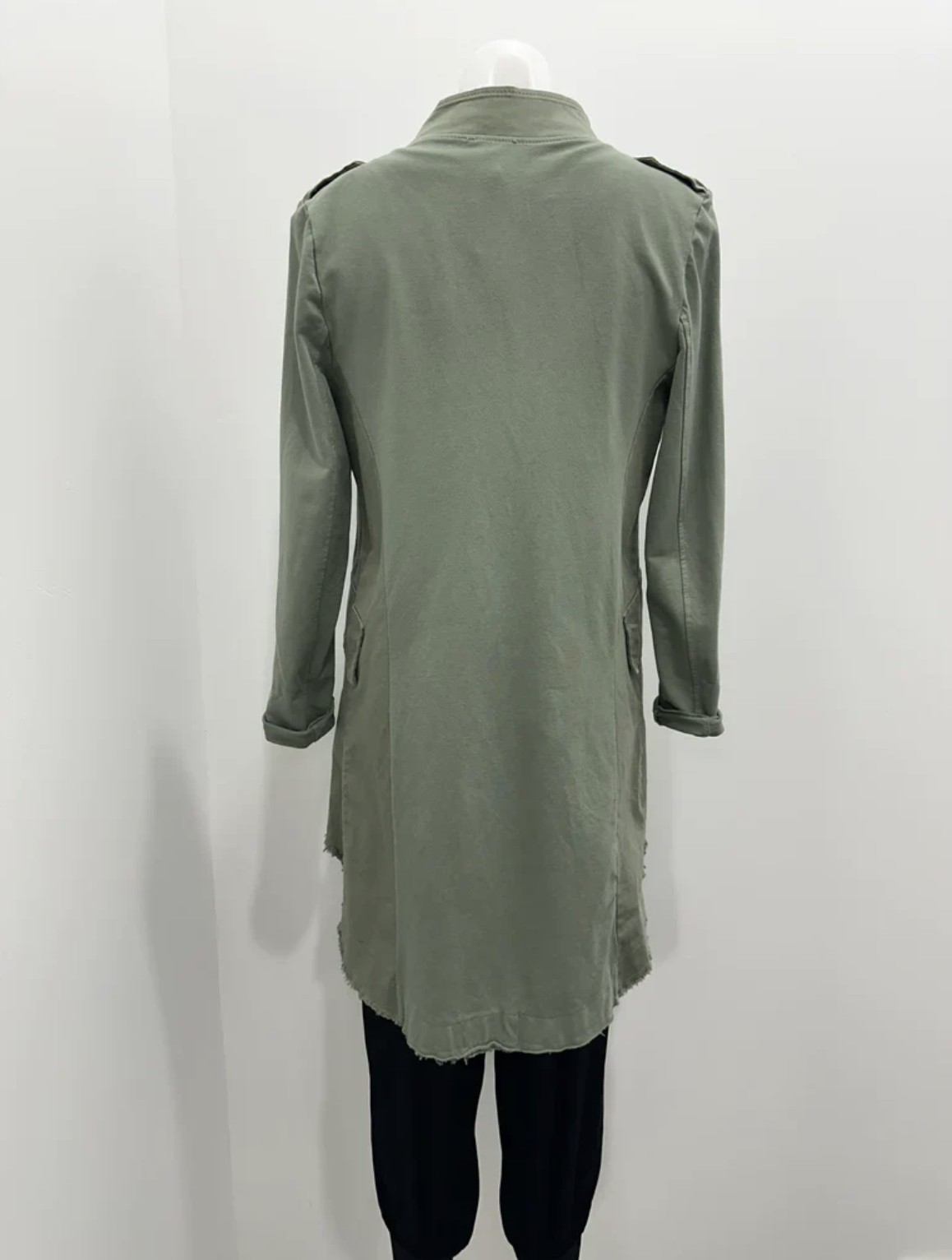 Distressed Military Jacket katyamaker